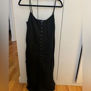 NWOT Gap linen midi dress - Size 10